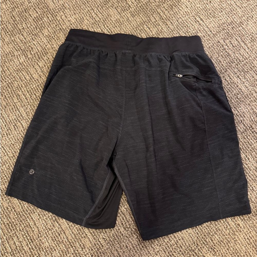 lululemon athletica Black Athletic Shorts Size L